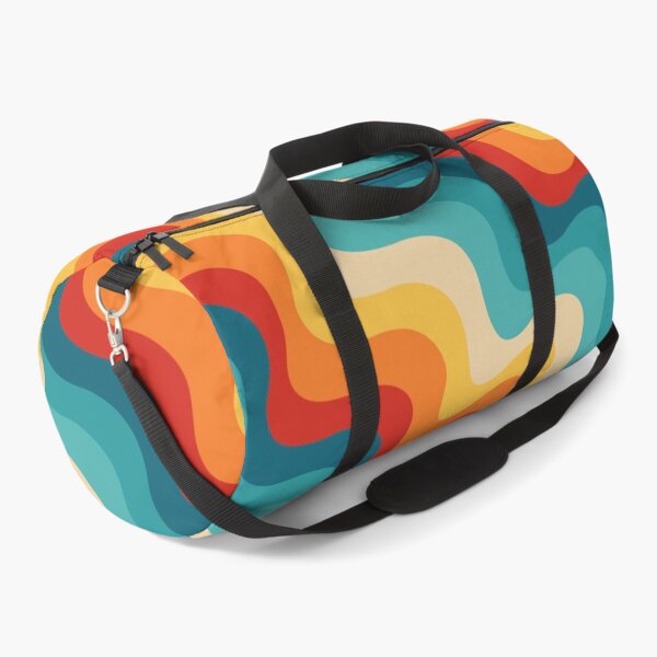 Item preview, Diagonal waves in retro style designed and sold by BattaAnastasia.