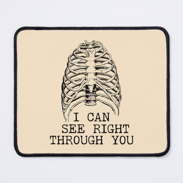 Item preview, I Can See Right Through You - Bone Pun, Gifts for Orthopedic Surgeons designed and sold by GasparArts.