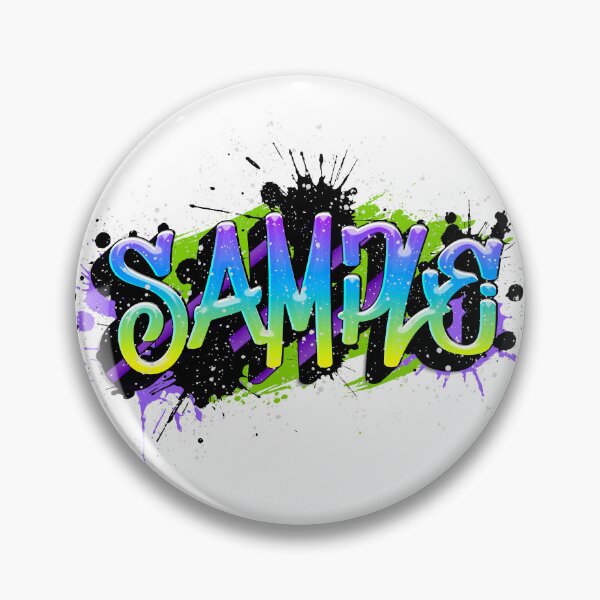 Item preview, Sample Graffiti Design designed and sold by Nice En.