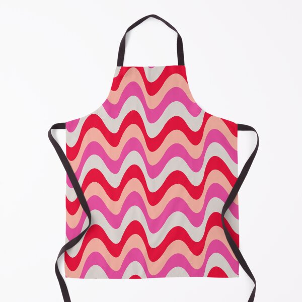Item preview, Horizontal waves in retro style designed and sold by BattaAnastasia.