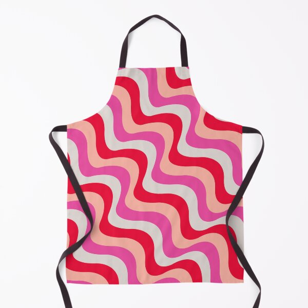 Item preview, Diagonal waves in retro style designed and sold by BattaAnastasia.