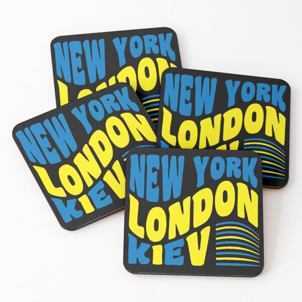 Item preview, New York-London-Kiev  designed and sold by GaryDobson.