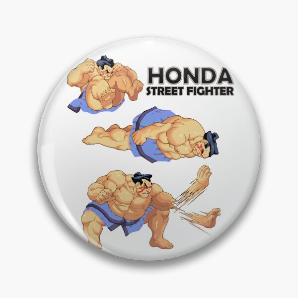 Item preview, Honda Street Fighter Sumo Wrestling Special Move Sticker designed and sold by DabGraphic.