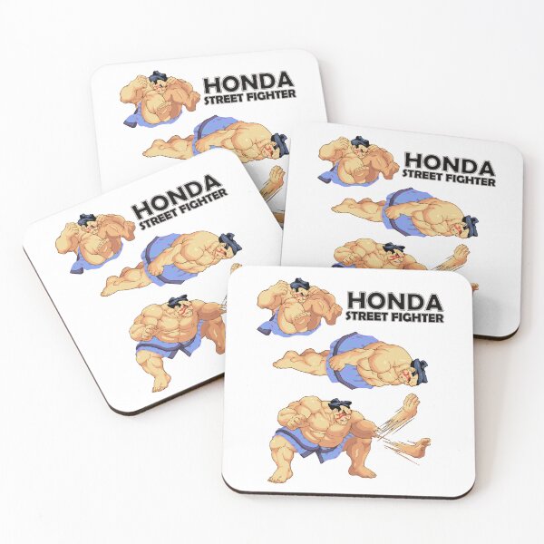 Item preview, Honda Street Fighter Sumo Wrestling Special Move Sticker designed and sold by DabGraphic.