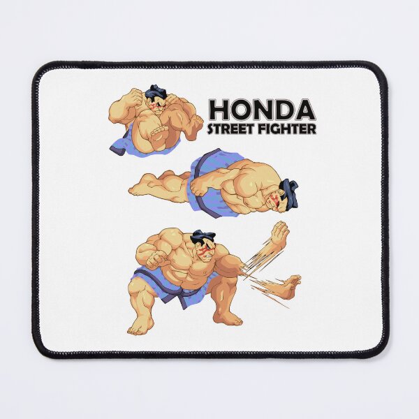 Item preview, Honda Street Fighter Sumo Wrestling Special Move Sticker designed and sold by DabGraphic.