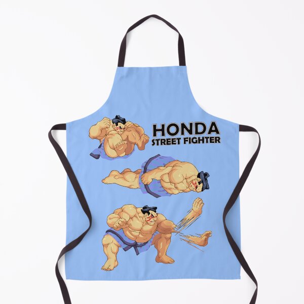 Item preview, Honda Street Fighter Sumo Wrestling Special Move Sticker designed and sold by DabGraphic.