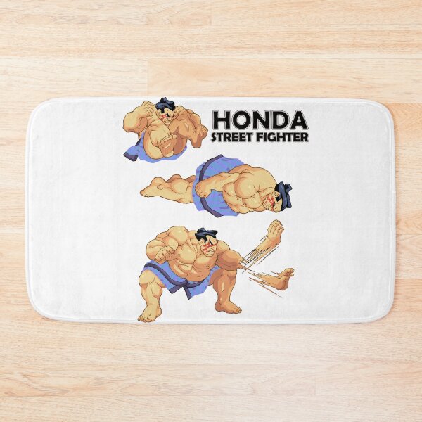Item preview, Honda Street Fighter Sumo Wrestling Special Move Sticker designed and sold by DabGraphic.