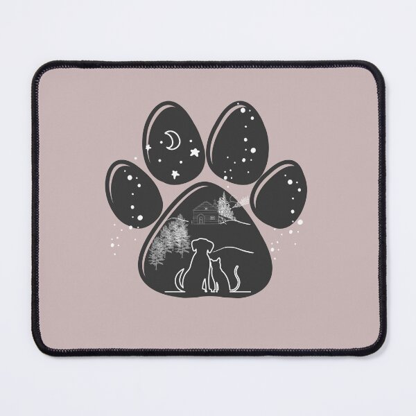 Item preview, Camping Outdoors with Pets designed and sold by SCcreative14.