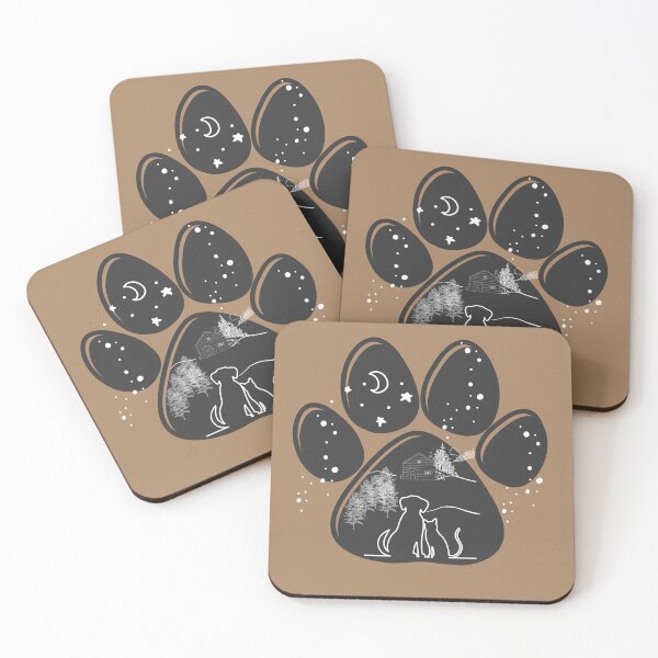 Item preview, Camping Outdoors with Pets designed and sold by SCcreative14.