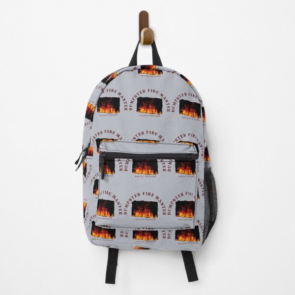 Item preview, Project Manager dumpster fire master funny designed and sold by Awesomefamily.