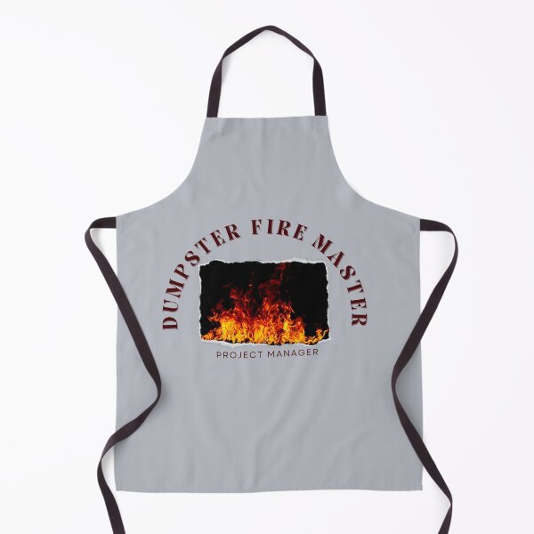 Item preview, Project Manager dumpster fire master funny designed and sold by Awesomefamily.