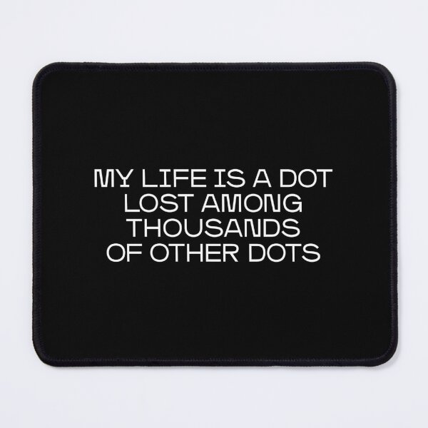 Item preview, My life is like a dot (white) designed and sold by didijuca.