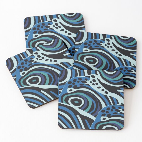 Item preview, Emperor Angelfish Abstract designed and sold by Candi Oldfield.