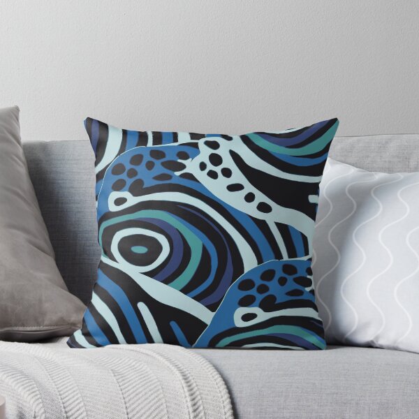 Item preview, Emperor Angelfish Abstract designed and sold by Candi Oldfield.