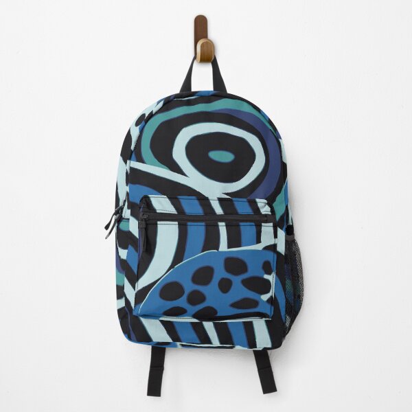 Item preview, Emperor Angelfish Abstract designed and sold by Candi Oldfield.