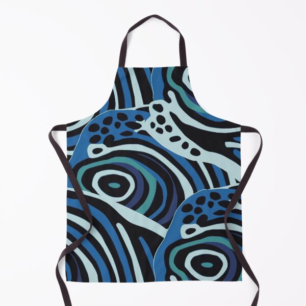 Item preview, Emperor Angelfish Abstract designed and sold by Candi Oldfield.