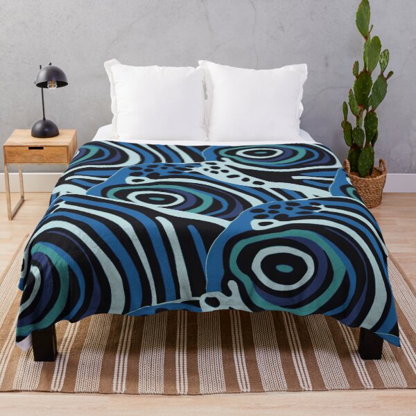 Item preview, Emperor Angelfish Abstract designed and sold by Candi Oldfield.