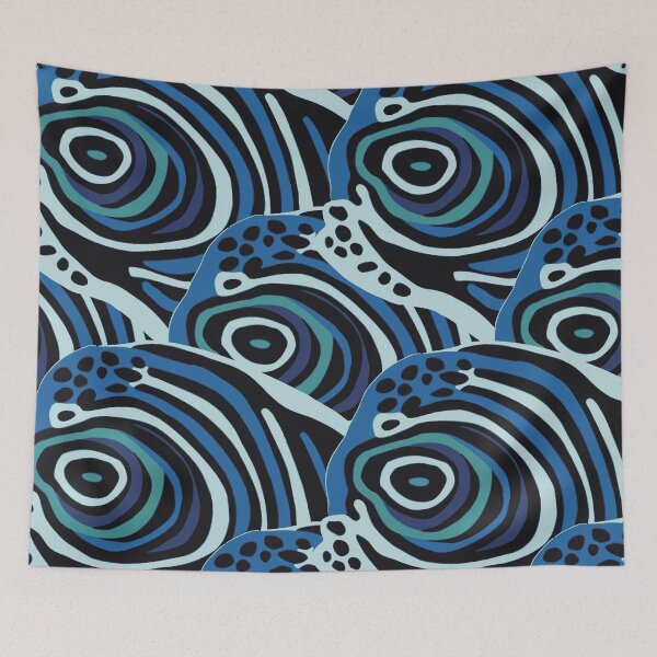 Item preview, Emperor Angelfish Abstract designed and sold by Candi Oldfield.
