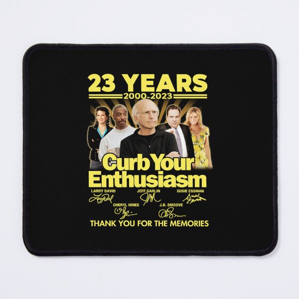 Item preview, 23 years 2000-2023 Curb Your Enthusiasm signatures. designed and sold by SaraLeetx.