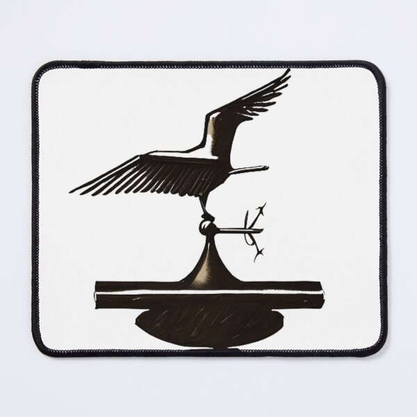 Item preview, The Rusty Sentinel: A Vintage Weather Vane designed and sold by Permana96.