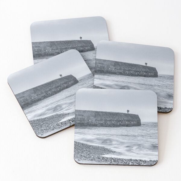 Item preview, Walking along from the Cobb, Lyme Regis designed and sold by JoSowden.