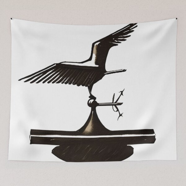Item preview, The Rusty Sentinel: A Vintage Weather Vane designed and sold by Permana96.