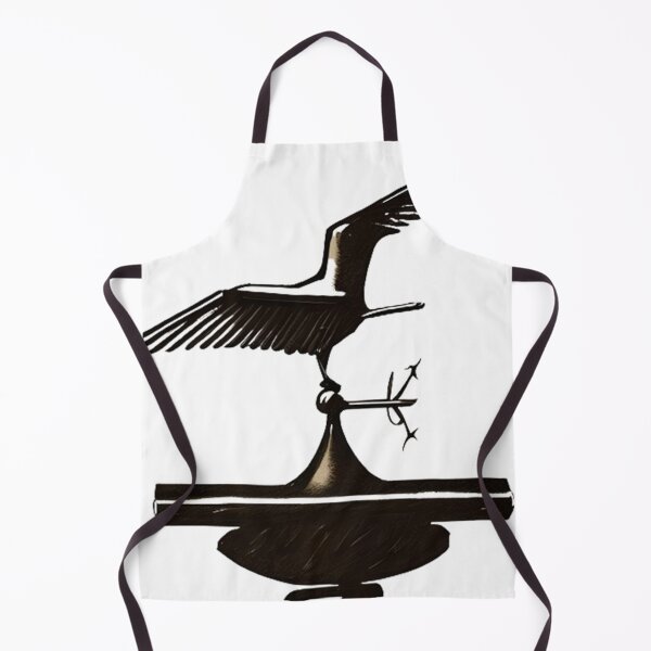 Item preview, The Rusty Sentinel: A Vintage Weather Vane designed and sold by Permana96.