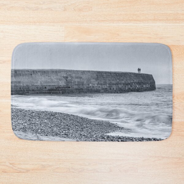 Item preview, Walking along from the Cobb, Lyme Regis designed and sold by JoSowden.