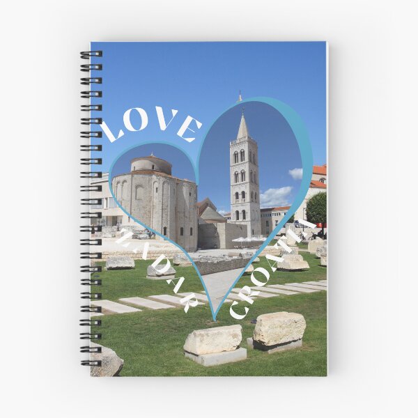 Item preview, Love Zadar Croatia designed and sold by Miki  Design.