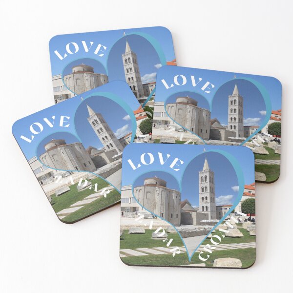 Item preview, Love Zadar Croatia designed and sold by Miki  Design.