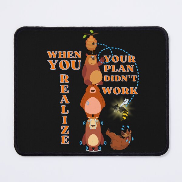 Item preview, 3 bears trying to steal honey designed and sold by Animal world designs.