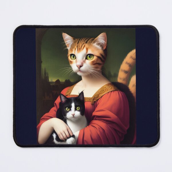 Item preview, Cat Renaissance Portrait designed and sold by Designs by Kool Kat.
