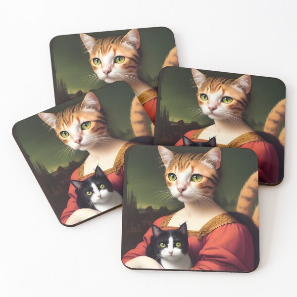 Item preview, Cat Renaissance Portrait designed and sold by Designs by Kool Kat.
