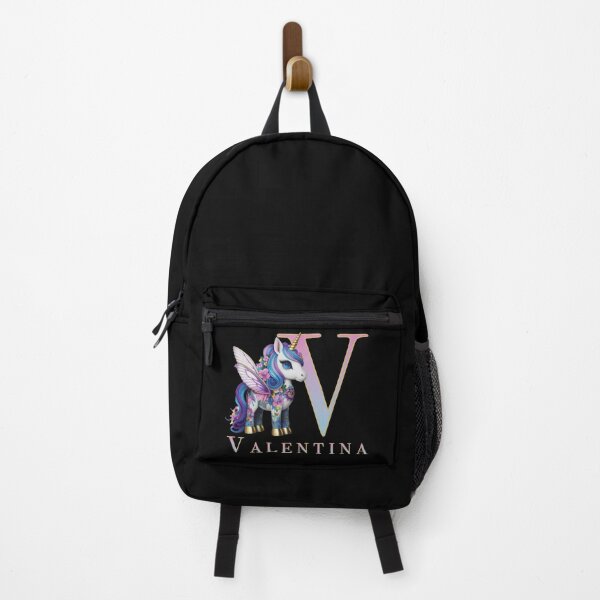 Item preview, Valentina name with a cute unicorn designed and sold by Lubellebubble20.