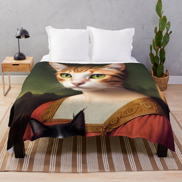 Item preview, Cat Renaissance Portrait designed and sold by Designs by Kool Kat.