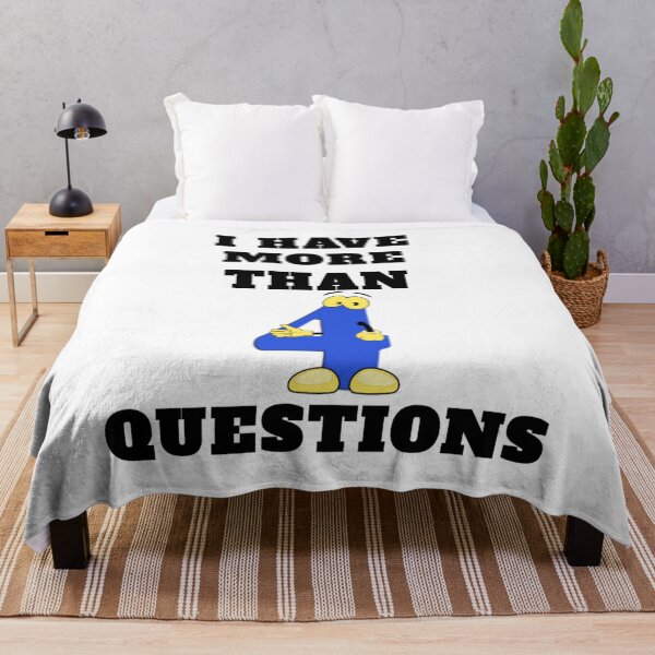 Item preview, I Have More Than Four Questions designed and sold by RendoRed.