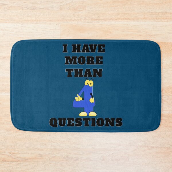 Item preview, I Have More Than Four Questions designed and sold by RendoRed.