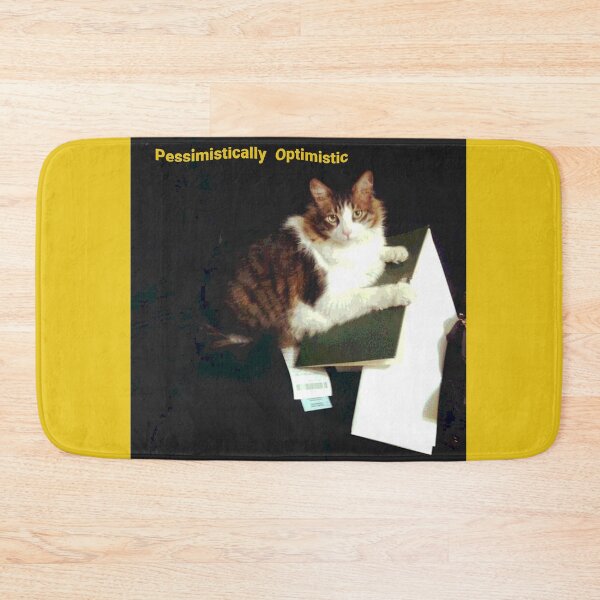 Item preview, Pessimistically Optimistic #2  designed and sold by rozetopower.