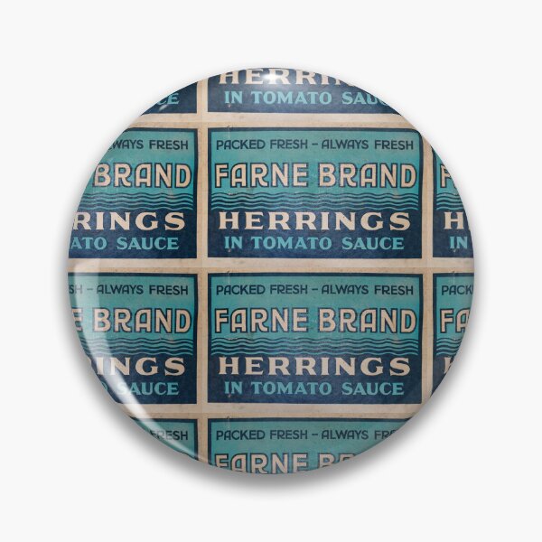 Item preview, Vintage Tinned Herrings designed and sold by Tay & Bear.