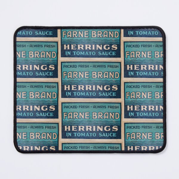 Item preview, Vintage Tinned Herrings designed and sold by Tay & Bear.