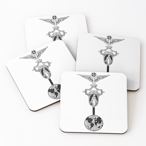 Item preview, Legion of Mary Legio Mariae Vexillum Legionis Logo designed and sold by AmenAmenAmen.