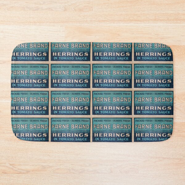 Item preview, Vintage Tinned Herrings designed and sold by Tay & Bear.