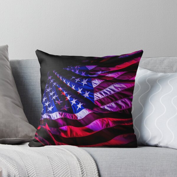 Item preview, Blacklight American Flag designed and sold by Matt's Artificial Nature.