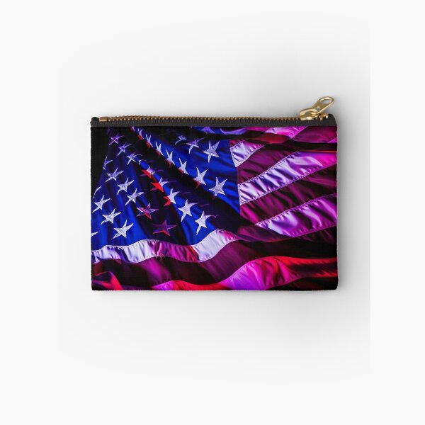Item preview, Blacklight American Flag designed and sold by Matt's Artificial Nature.
