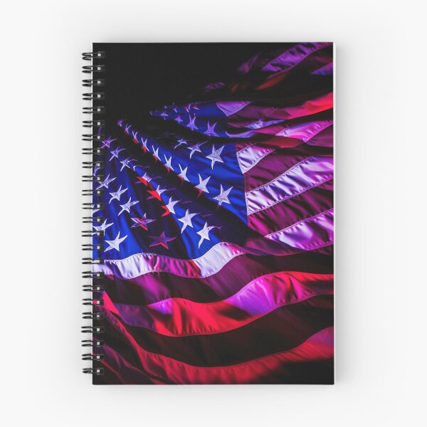 Item preview, Blacklight American Flag designed and sold by Matt's Artificial Nature.