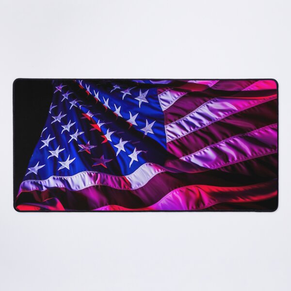 Item preview, Blacklight American Flag designed and sold by Matt's Artificial Nature.