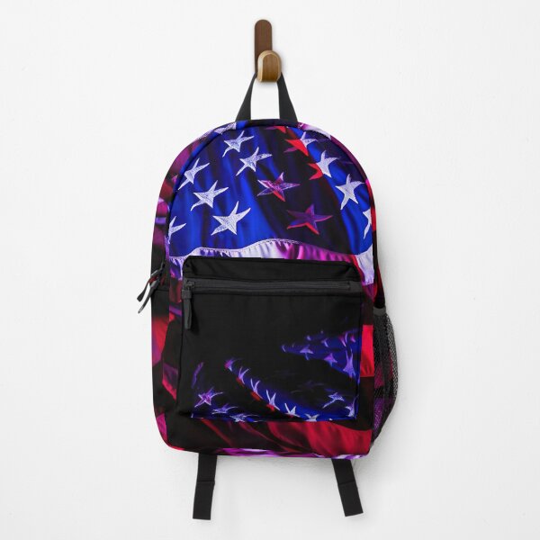 Item preview, Blacklight American Flag designed and sold by Matt's Artificial Nature.