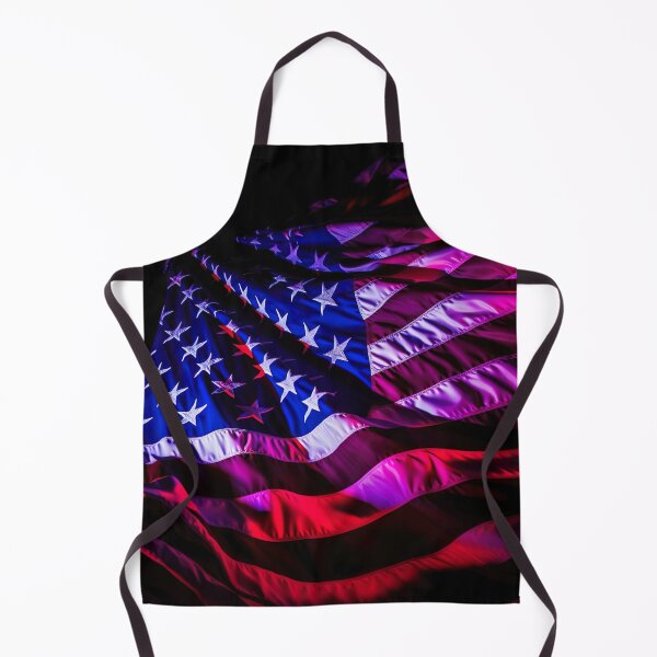 Item preview, Blacklight American Flag designed and sold by Matt's Artificial Nature.