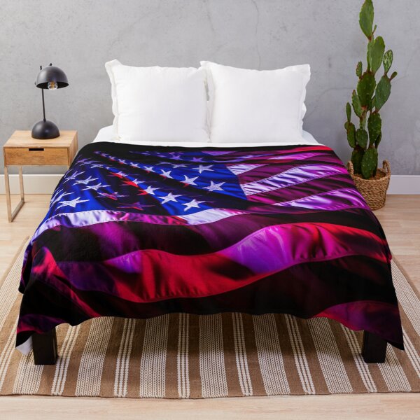 Artikelvorschau, Schwarzlicht-amerikanische Flagge entworfen und verkauft von Matt's Artificial Nature.