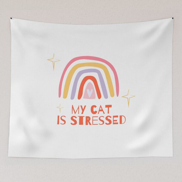 Item preview, My Cat Is Stressed designed and sold by RYUK20.